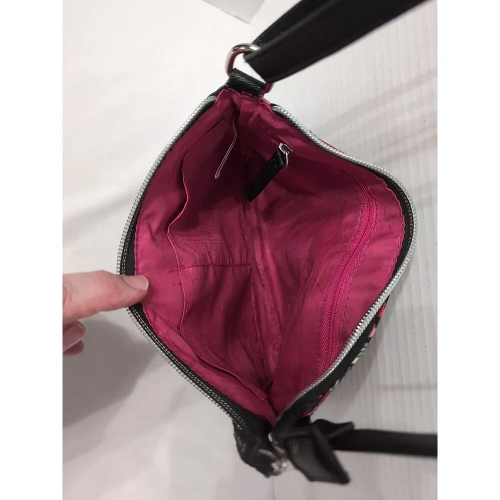 LILY BLOOM Crossbody Shoulder purse Romantic Rose Blossom small